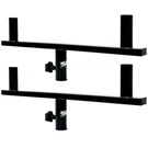 Pair Of Dual Speaker Mount Bars For Pa/dj Cabinets Live Sound. Fixed Price $59.99.
