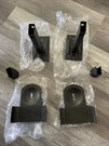 Monoprice Universal Bookshelf Speaker Wall Mount Brackets.. Fixed Price $25.20.