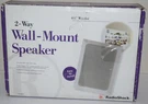 Radioshack 40-4099 2-WAY Wall-mount Speaker 100W Max. Fixed Price $35.99.