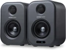 S400 80 Watt 2.0 Channel Home Audio Active Bookshelf Speakers With Bluetooth/opt. Fixed Price $90.99.