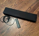 Vizio Sound Bar/speaker W/ Remote Control + Bluetooth. Fixed Price $44.95.