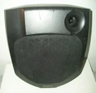 Sony Surroundsound 2.1 Speaker Black SS-SR101 (right) 16 Ohm Systems Tested. Fixed Price $12.66.