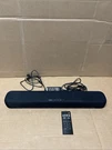 Yamaha SR-C20A Compact Sound Bar With Built-in Subwoofer. Fixed Price $69.99.