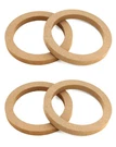 Qwork Wooden Speaker Spacer Rings, 4 Pcs 6.5" Car Mdf Pack,. Fixed Price $14.72.