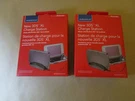 Lot Of 2 New Insignia Charge Station Docks For The Nintendo 3DS Xl.. Fixed Price $16.00.