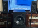 Atlantic Technology 172 Pbm Powered Subwoofer, (2 ) 171 Lr Speakers Set. Fixed Price $352.49.