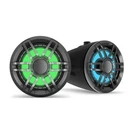 Fusion 0100258301 Marine Wake Tower Speakers With Rgb Led Lighting. Fixed Price $302.71.