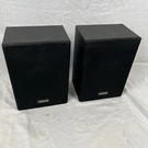 Yamaha NS-A76 Bookshelf Speakers Black Pair NS-AP100 System 60 Watt. Fixed Price $49.95.