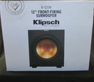 Klipsch Reference R-12SW Subwoofer 12" Inch Front Firing 400 Watt Powered. Fixed Price $329.95.