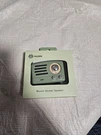 Muzen Bluetooth Sticker Speaker Model MW-Q1L Green. Fixed Price $29.00.