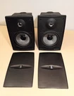 Pair Yamaha NS-AW1 Two-way Indoor/outdoor Black Speakers Tested. Fixed Price $36.95.