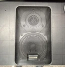 Optimus Die Cast Speaker PRO-X33AV New Tested 40-2079. Fixed Price $25.00.