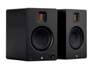 Monolith Powered Multimedia Speakers Ribbon Tweeter - Black (pair) W/ Bluetooth. Fixed Price $499.99.
