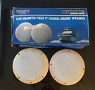 Poly-planar 6" 80 Watt Speakers White MA4056WS Upc 731128405605. Fixed Price $59.87.