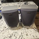 Aiwa SX-NA115 Bass Reflex Speakers Pair 6 Ohm Stereo Bookshelf. Fixed Price $22.09.