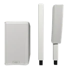 Qsc KC12-WHT Active 12" 3-WAY Column Loudspeaker System With Bluetooth (white). Fixed Price $1999.99.