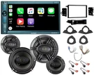 Blaupunkt Orlando 750 Stereo + Speakers Upgrade For 2002-2009 Chevy Trailblazer. Fixed Price $299.00.