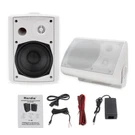 Herdio Waterproof Bluetooth Wall Mount 5.25" Outdoor Speakers. Fixed Price $105.98.