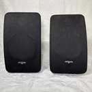 Polk Audio Series M1 Bookshelf Satellite Speakers With Mounts *read*. Fixed Price $22.77.