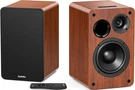 Bluetooth Bookshelf Speakers For Record Player, Powered Studio Monitor Speake.... Fixed Price $119.72.