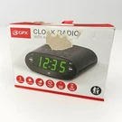 Gpx C303B Clock Radio With Auto Time Set Digital Alarm New, Open Box. Fixed Price $11.99.