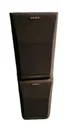 Vintage Sony 50W Bookshelf Tv Stereo Speaker Set SS-H1600U. Fixed Price $49.99.