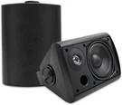 Herdio Pack 5.25" Outdoor Patio Speakers Passive 300W Wall Mounted Bass. Fixed Price $84.00.