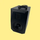 Emotiva Airmotiv Speaker Black ASM-6S / Issue Bad Tweeter. Fixed Price $110.99.