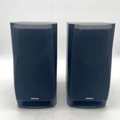 Vintage Onkyo PS-505 Wired Bookshelf Stereo Speakers 8-OHMS Black Set Of 2. Fixed Price $69.96.