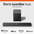 Amazon Fire Tv Soundbar Plus Subwoofer 3.1 Channel Dolby Atmos - Scratch & Dent. Fixed Price $285.68.