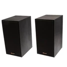 Klipsch Reference R-41M Bookshelf Home Speakers, Black Textured Wood Grain Vinyl. Fixed Price $149.00.