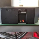 Boston Acoustics CR-2 Center Speaker With Magnaguard Shielding. Fixed Price $34.00.