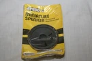 Vintage 2-1/4" Round 8 Ohm Miniature Universal Replacement Speaker Speco U261. Fixed Price $16.50.