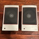 Aiwa SC-A2Y Mini Bass Reflex Speakers Power Booster Dsl 1983 Japan 6.75 80S. Fixed Price $49.89.