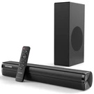 2.1CH Sound Bar For Smart Tv With Wired Subwoofer, 100W Surround Bluetooth. Fixed Price $191.24.