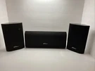 Paramax Home Theater Surround Sound Speakers, 1 Woofer & 2 Tweeters Tested. Fixed Price $55.00.