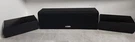 Polk Audio CS10 Center Channel W/2 VM10 Speakers. Fixed Price $119.95.