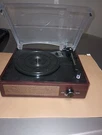 Wockoder Vintage Record Player Bluetooth. Fixed Price $50.00.