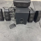 Logitech X-540 5.1 Surround Sound Computer Speakers Complete Working. Fixed Price $100.00.