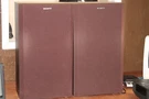 Vintage Sony SS-U350 Floor Standing Pair Speakers 50W. Fixed Price $79.95.