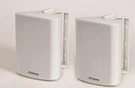 Audio JA-T5W 2-WAY Indoor & Outdoor Speaker Pair White. Fixed Price $154.95.