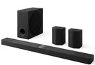 Lg S95TR 9.1.5 Channel Soundbar With Dolby Atmos And Rear Surround Speakers. Fixed Price $499.99.