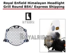 Fits Royal Enfield Himalayan Headlight Grill Round BS4/ Express Shipping. Fixed Price $43.00.