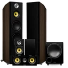 Fluance Signature Surround Sound Home Theater 5.1 Speaker System - Walnut. Fixed Price $1344.99.