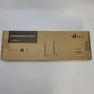 Wali Universal Sound Bar Mount Bracket SBR203. Fixed Price $19.95.