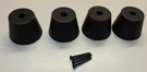 Set 4 Boston Acoustics Subwoofer Feet PV800 PV600 Foot Legs Original Oem. Fixed Price $19.99.