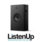Kef Q4 Meta 2-WAY On-wall Speaker (each) Satin Black. Fixed Price $519.00.