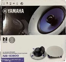 Yamaha NS-IC800 8" 2-WAY 140W Coaxial In-ceiling Speakers Slim Design (one Pair). Fixed Price $190.00.