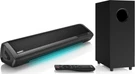 Saiyin Sound Bars For Tv With Subwoofer, 2.1 Deep Bass Small 17-INCH, Black. Fixed Price $89.37.