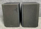 Sony SS-H700 Bookshelf Speakers Pair 6 Ohm 50W Black. Fixed Price $39.00.